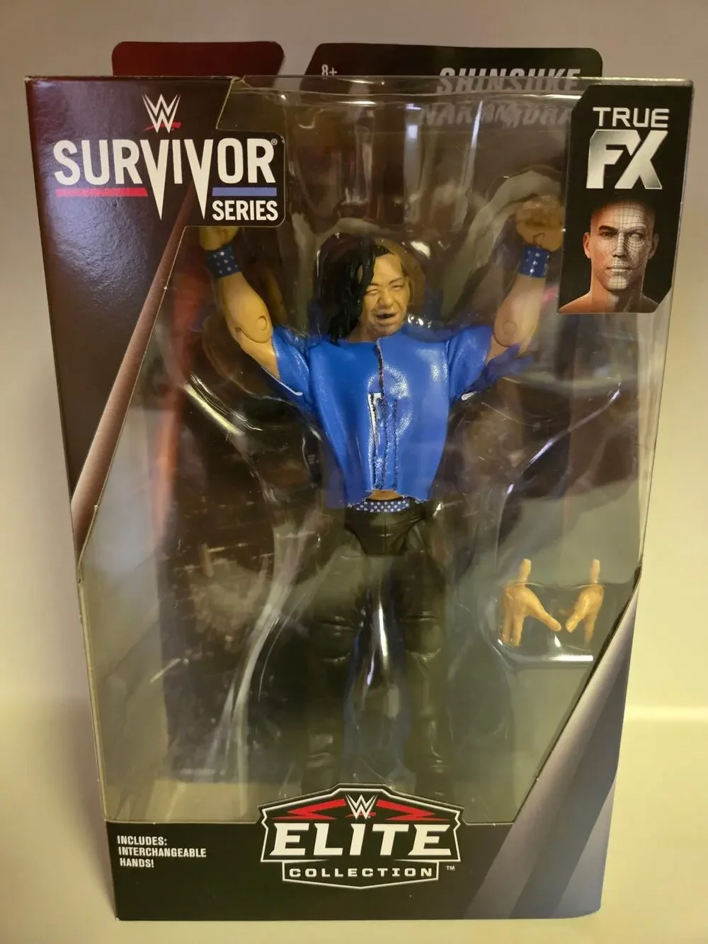 Shinsuke Nakamura Mattel WWE Ultimate Edition Action Figure